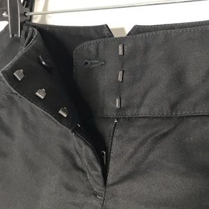 Express cuffed suit shorts